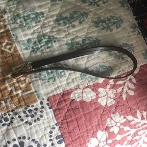 LV Damier ebene wrislet strap